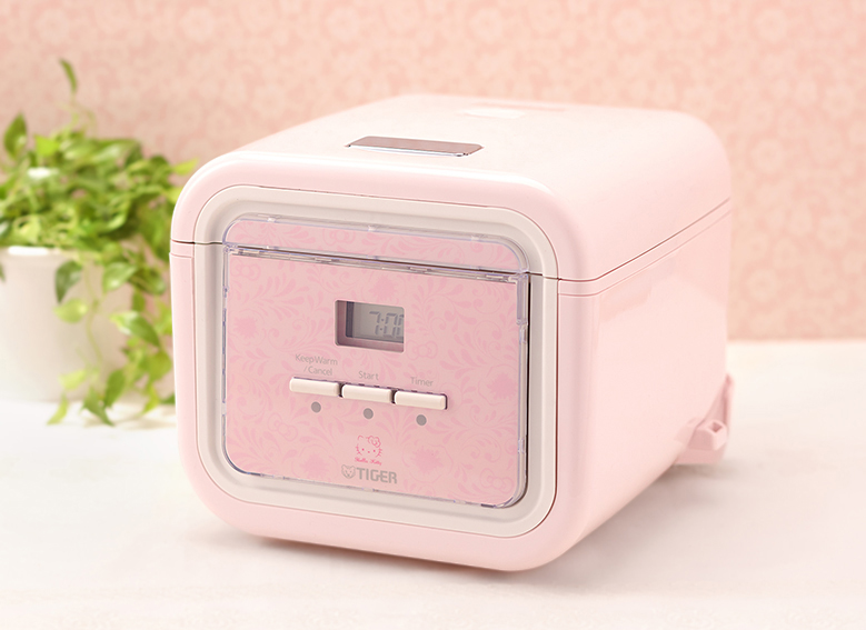 Tiger Tacook Electric Rice Cooker/Warmer (Pink) 2024